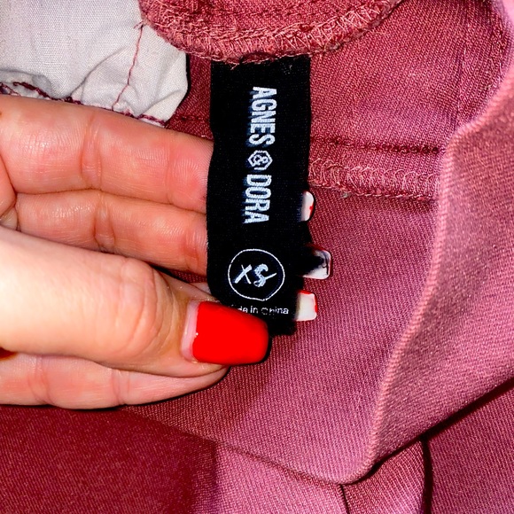 Adorable pink jeggings - Picture 1 of 2